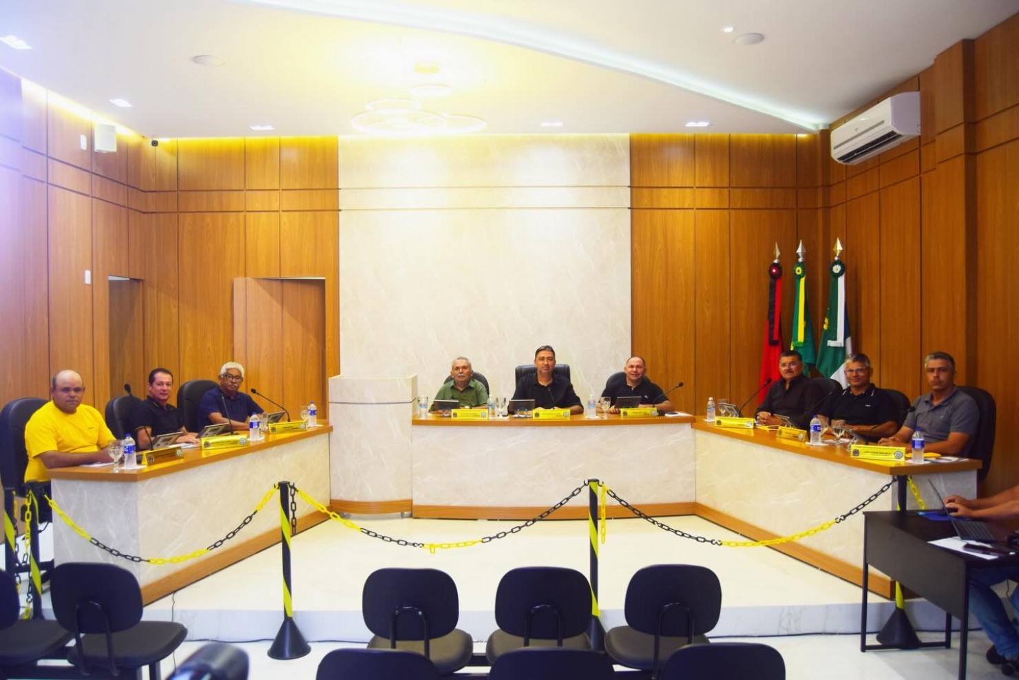 Sessão Ordinária do Primeiro